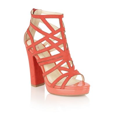 Dolcis Coral 'Petra' heeled sandals